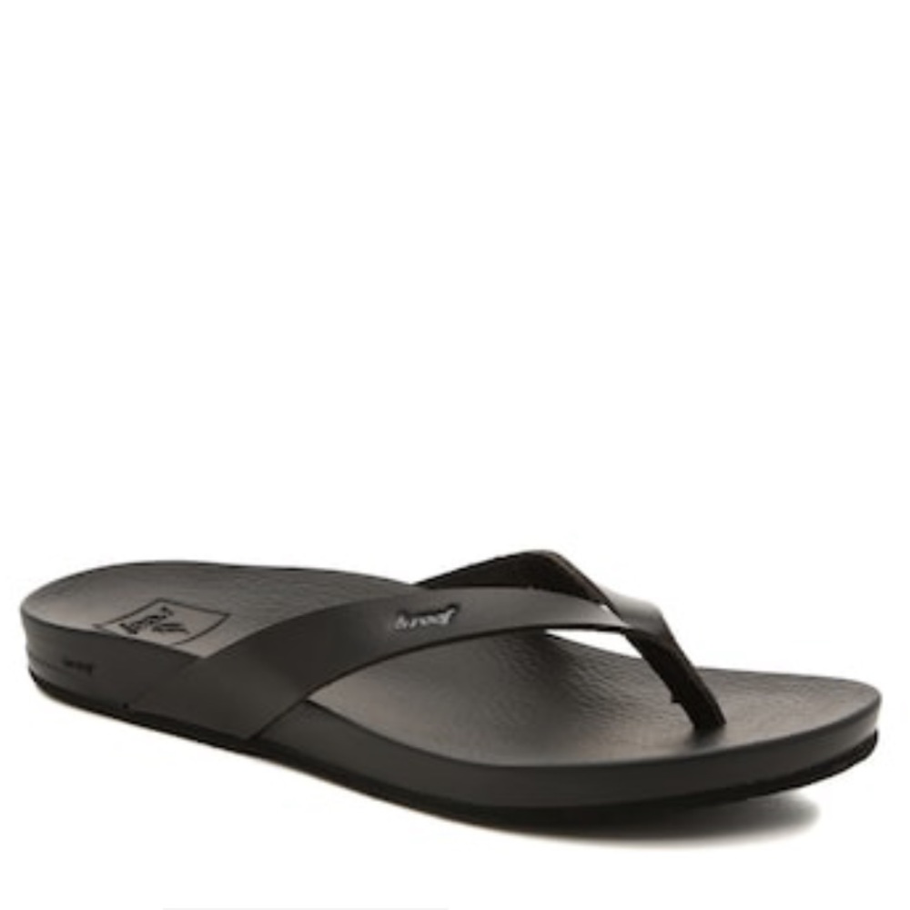 Black Reef Sandals Cushion Comfort Size 10